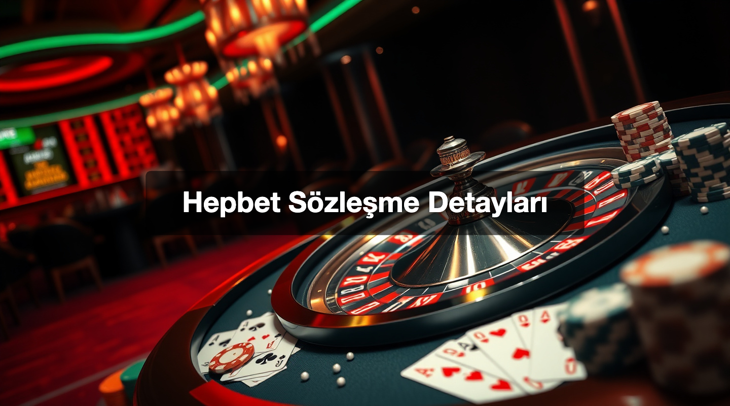 Hepbet Sözleşme Detayları